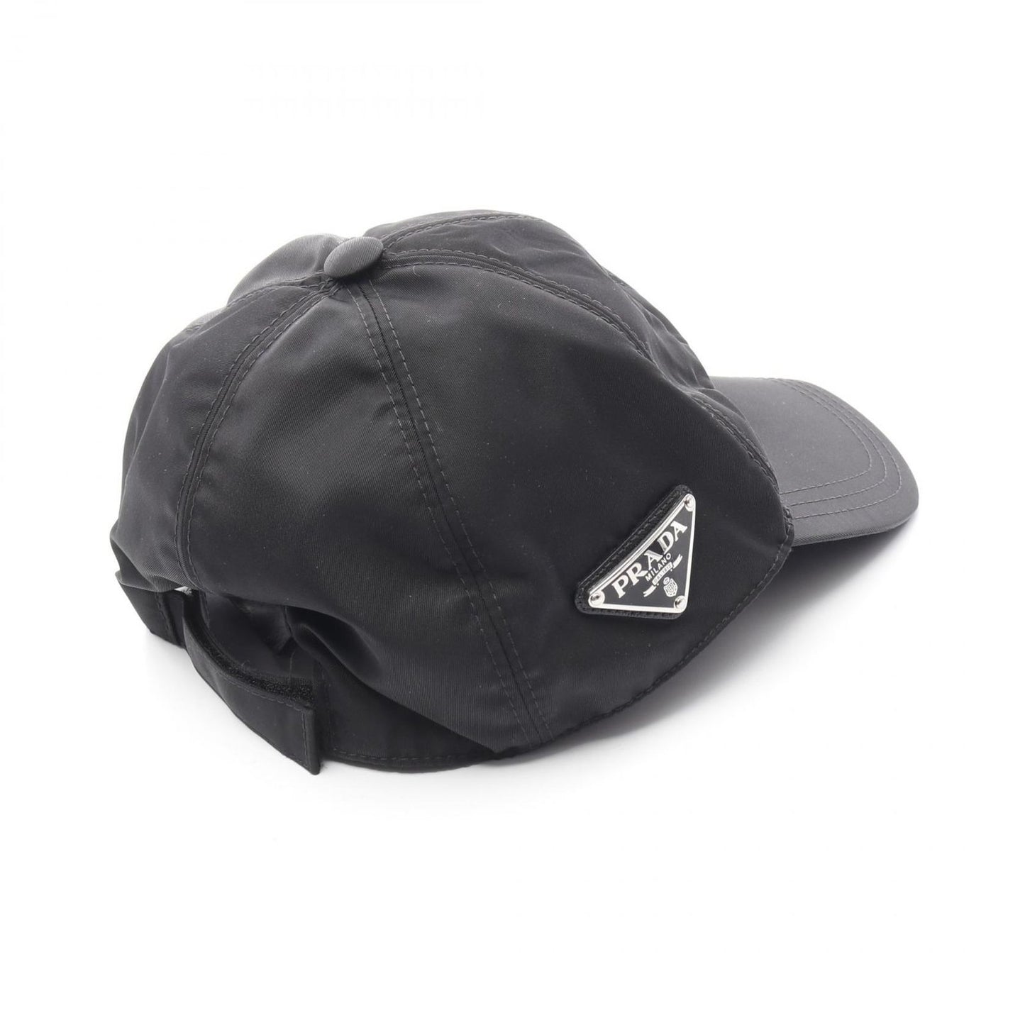 PRADA Re Nylon Cap - Timeless Black Elegance