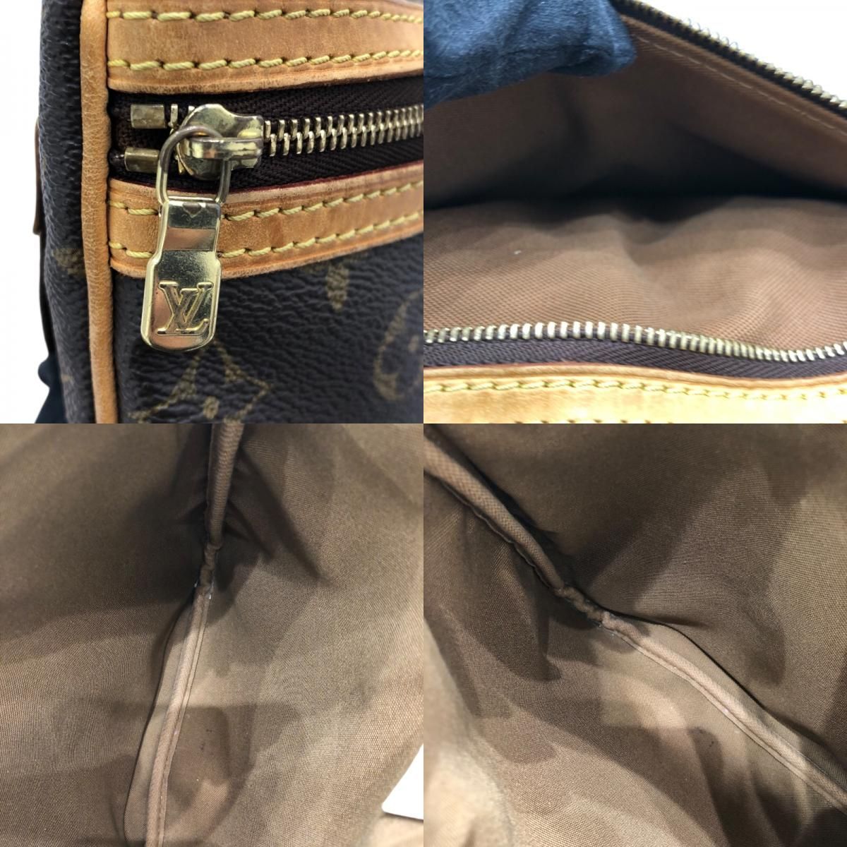 Louis Vuitton Monogram Bosphore Shoulder Bag - Timeless Elegance