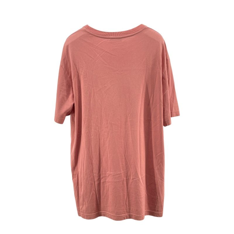 Christian Dior x Cactus Jack Logo Print T-Shirt - Pink Cotton M