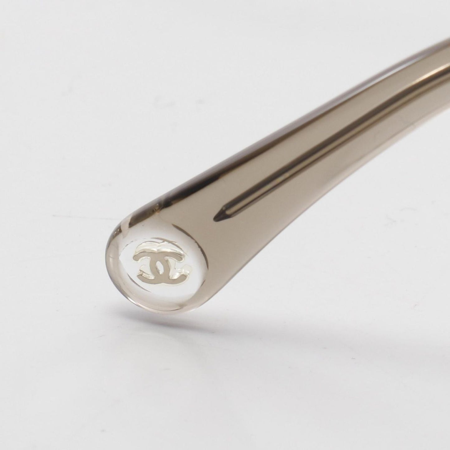 CHANEL Optical Glasses 3432-A in Beige - Timeless Elegance