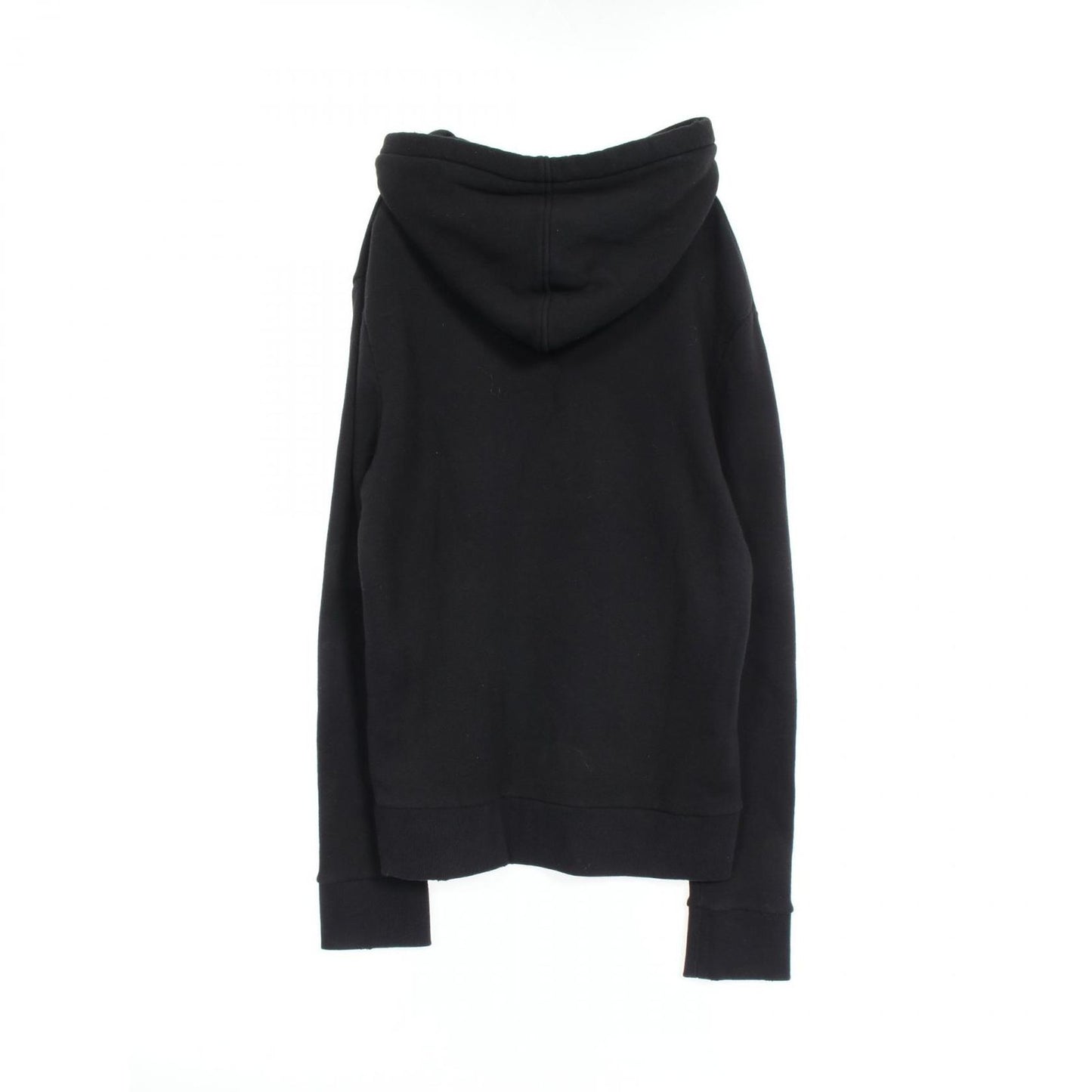 GUCCI Old Logo Cotton Hoodie - Timeless Elegance in Black