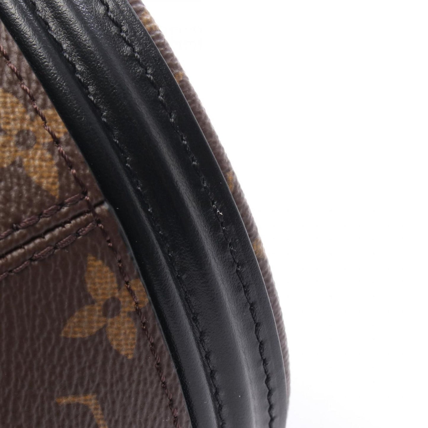 Louis Vuitton Canoe Handbag - Exquisite Craftsmanship in Brown & Black