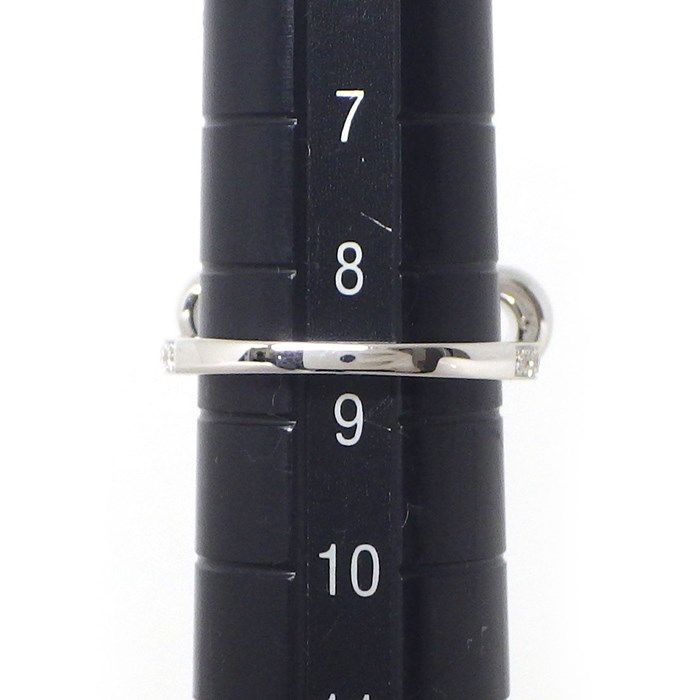 Graff Tilda's Bow Mini Ring with Diamonds in 18K White Gold