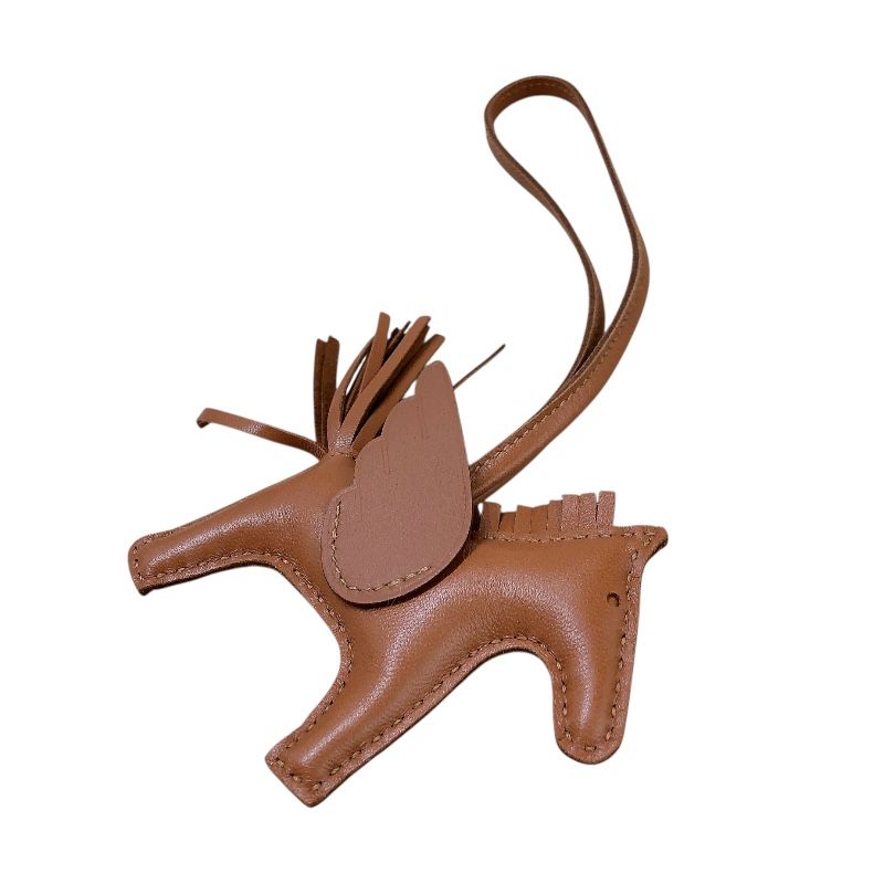 HERMES Rodeo Pegasus Charm in So Gold - 2023 Edition