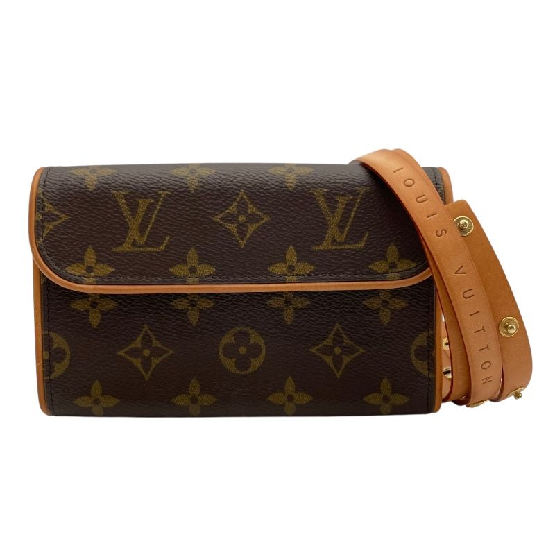 Louis Vuitton Pochette Florentine M51855 Monogram Canvas - Brown