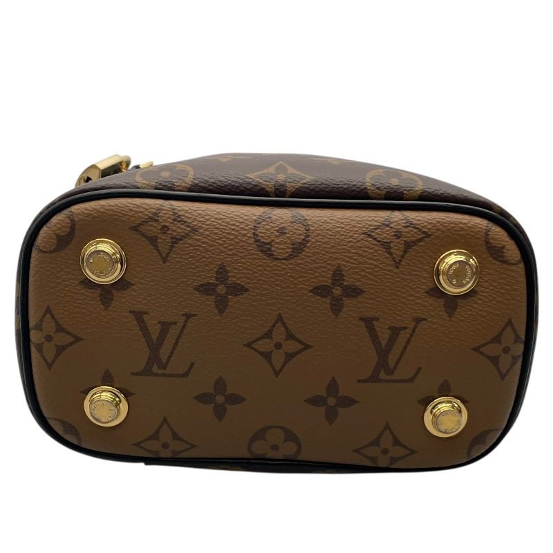 Louis Vuitton Vanity PM M45165 Monogram Reverse Shoulder Bag