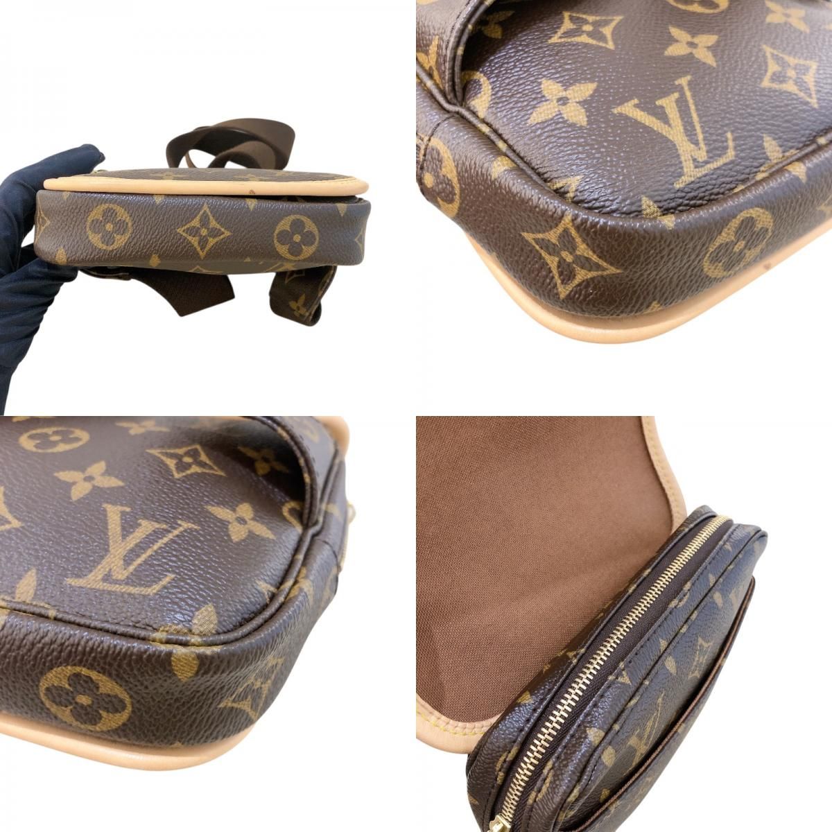 Louis Vuitton Monogram Bum Bag Bosphore M40108 - Unisex Luxury