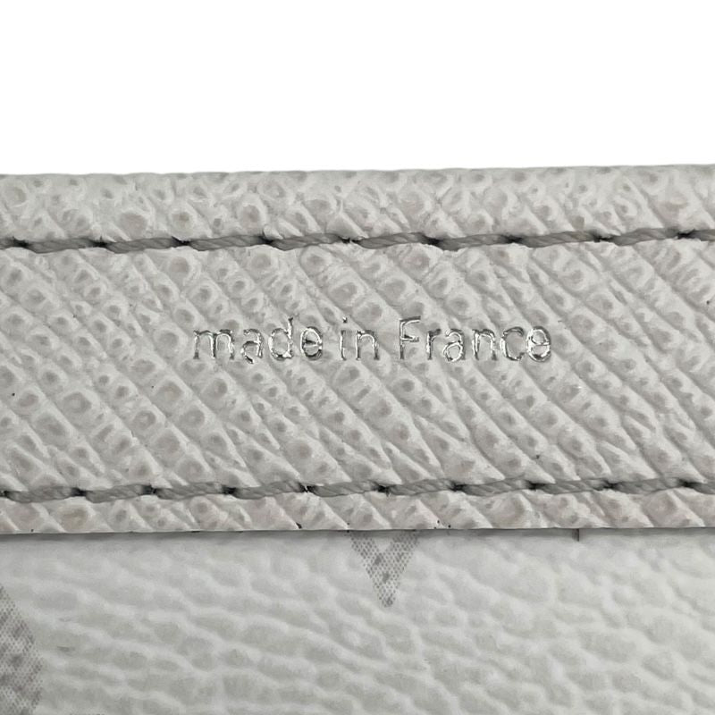 Louis Vuitton Gaston Wearable Wallet M30935 - White Taiga Leather