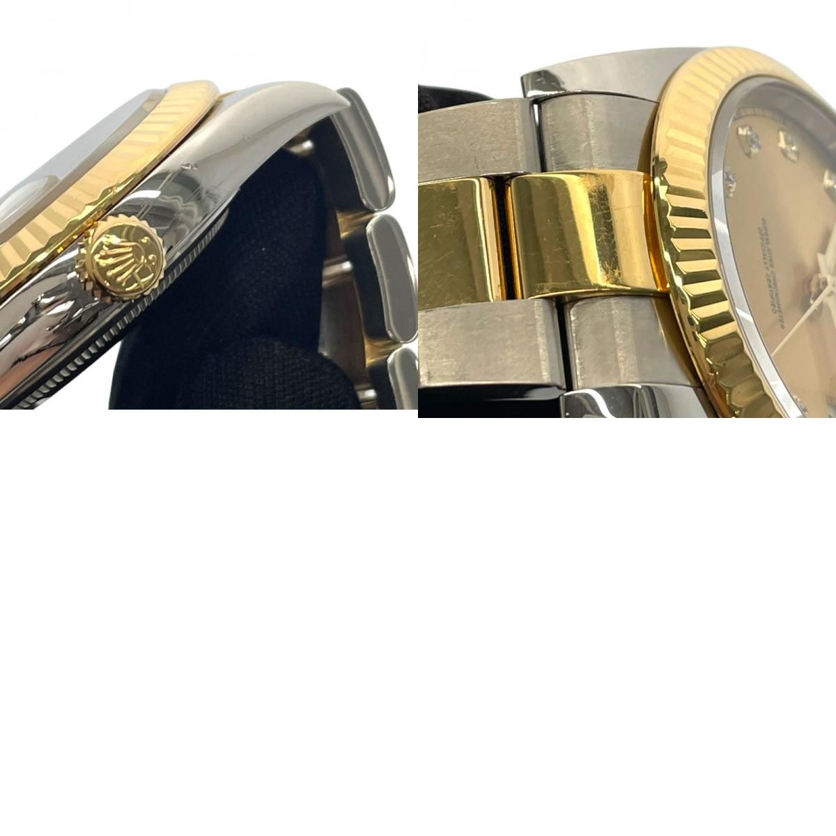 Rolex Datejust 41 126333 K18YG/SS Automatic Men's Watch