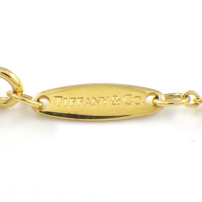 Tiffany & Co. Diamond By The Yard Necklace in 18K Yellow Gold