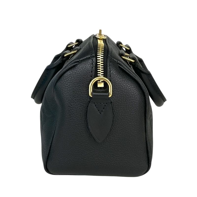 Louis Vuitton Speedy Bandoulière 20 Monogram Black Shoulder Bag