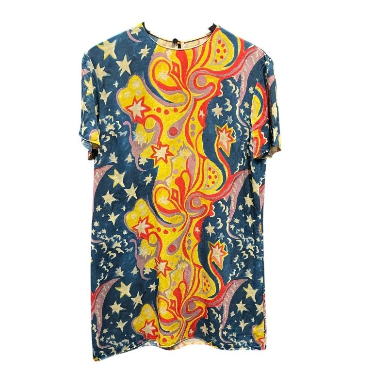 MARNI No Vcancy Inn Short Sleeve Dress - Exquisite Rayon Elegance