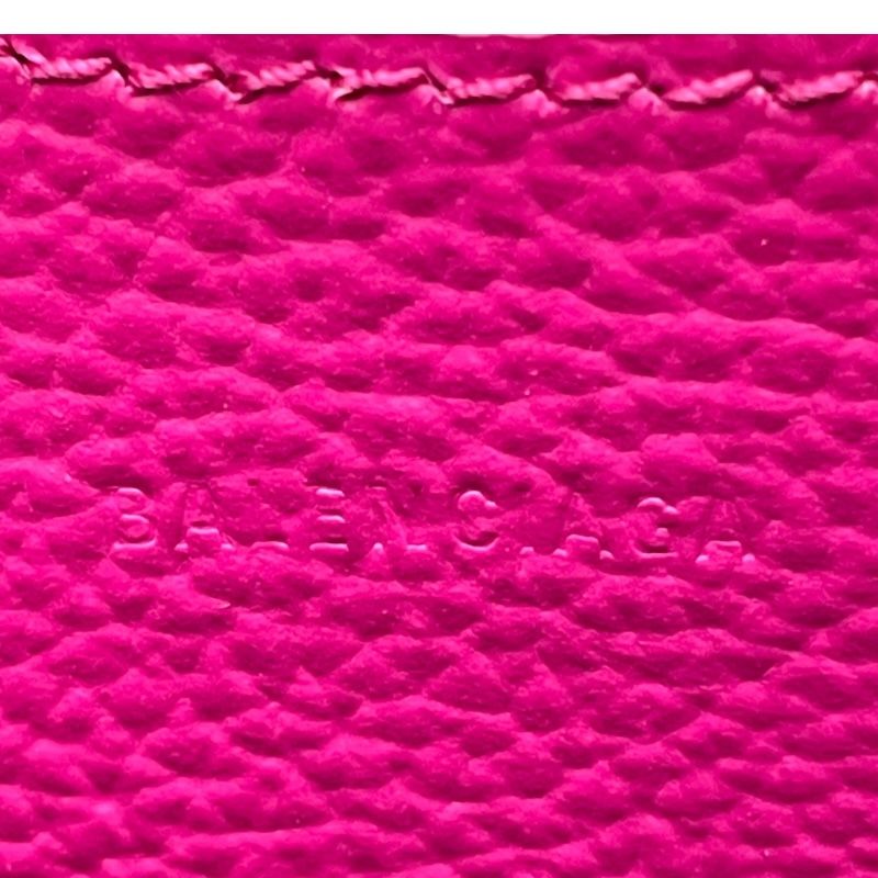 Balenciaga Mini Neo Classic City Purple Leather Shoulder Bag