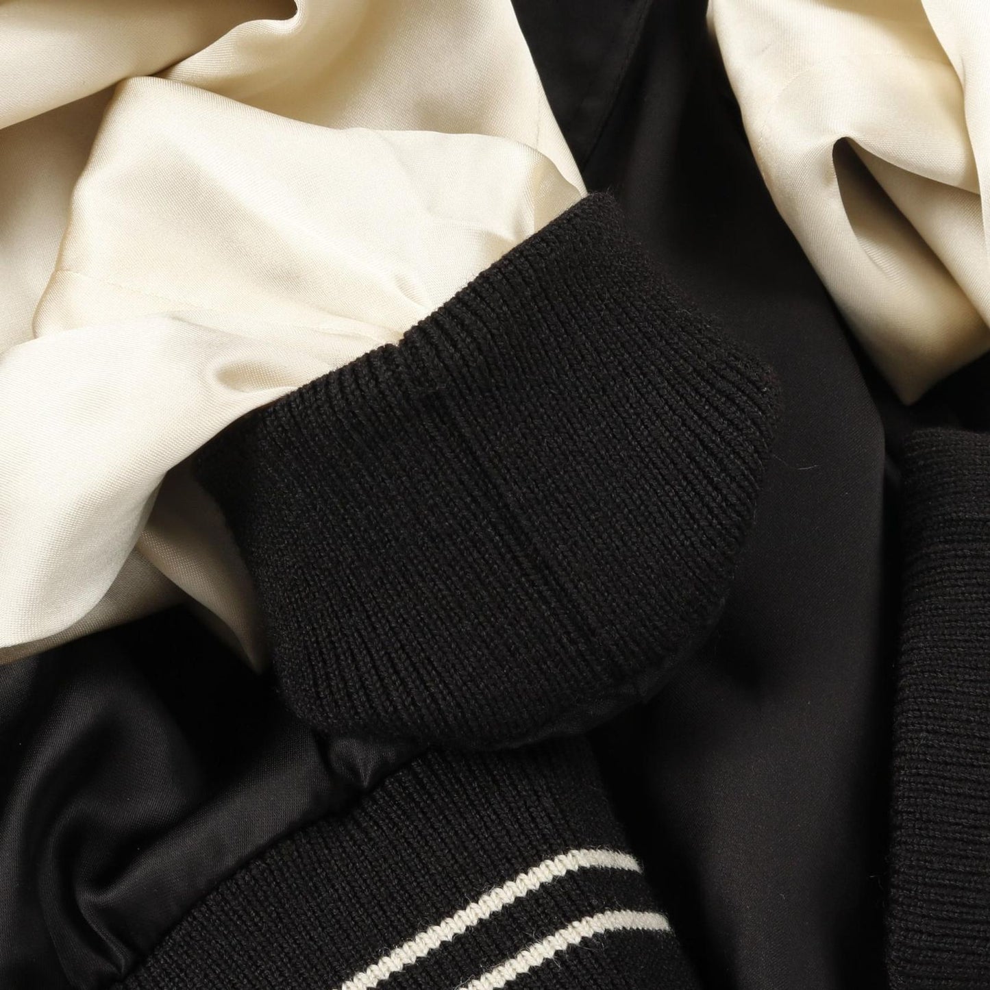 CELINE The Dancing Kid Teddy Jacket - Black - Size 54