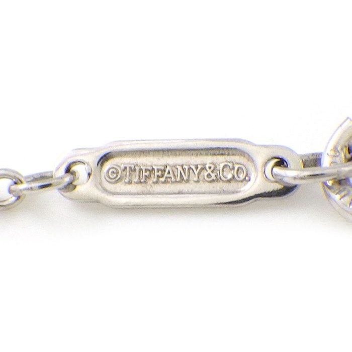 Tiffany & Co. Atlas Diamond Bracelet in K18 White Gold