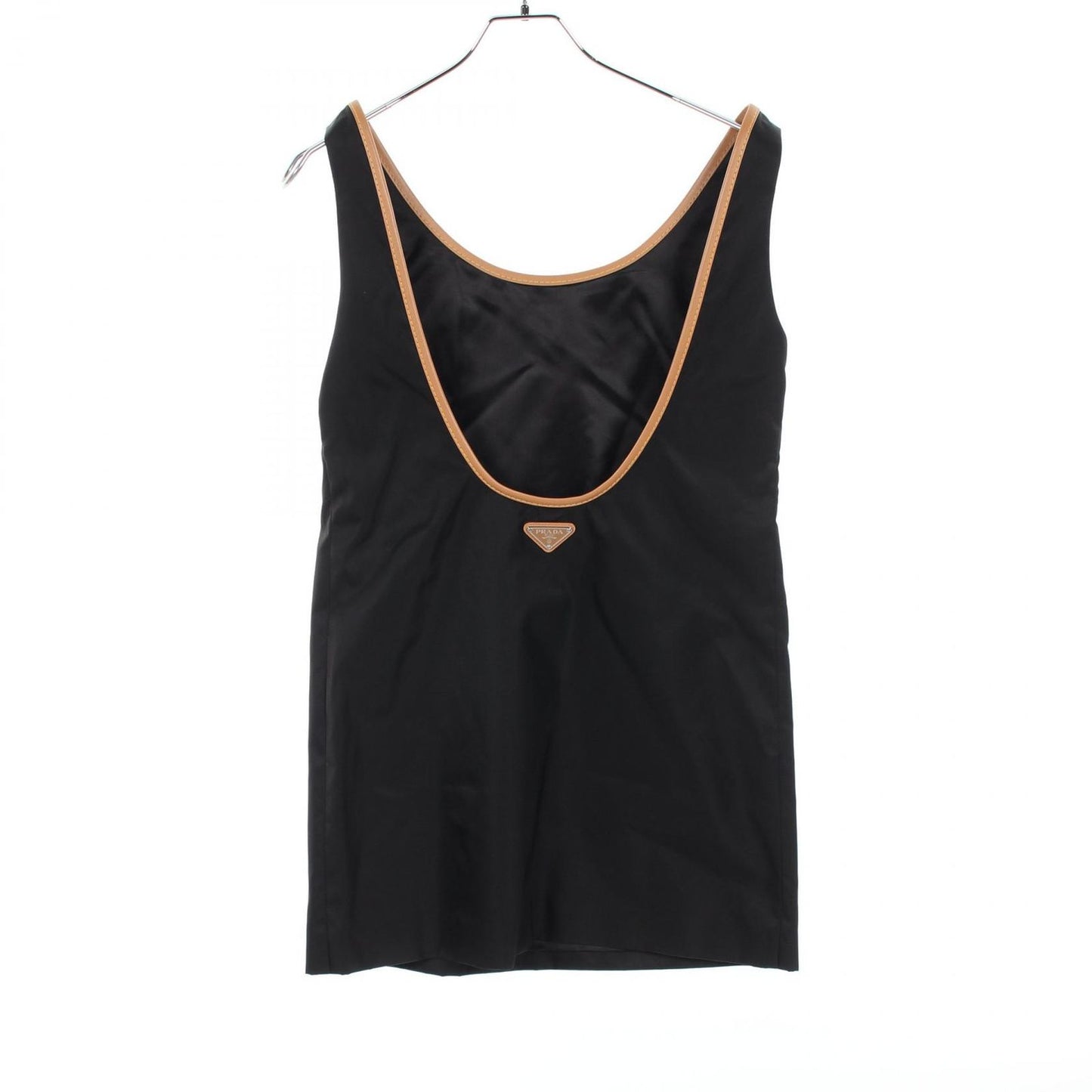 PRADA RE-NYLON Mini Dress - Timeless Elegance in Black