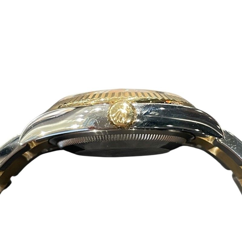 Rolex Datejust 36 Fluted Gold & Stainless Steel Automatic Watch