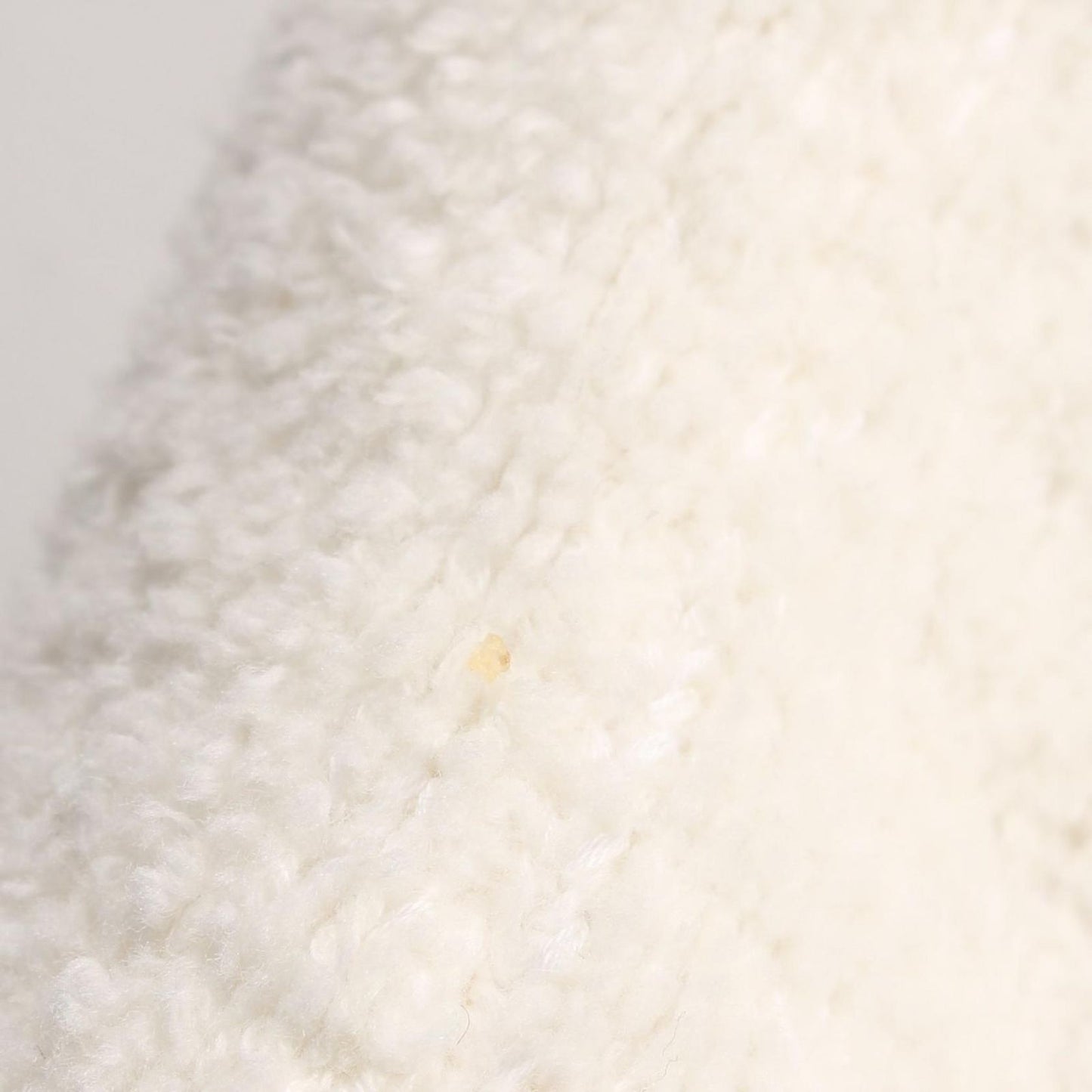 CHANEL Coco Mark Button Pile Dress in White/Black - Size 42