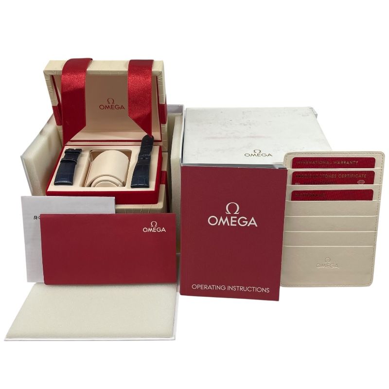 OMEGA De Ville Trésor 428.18.39.60.04.001 - Exquisite Men's Watch