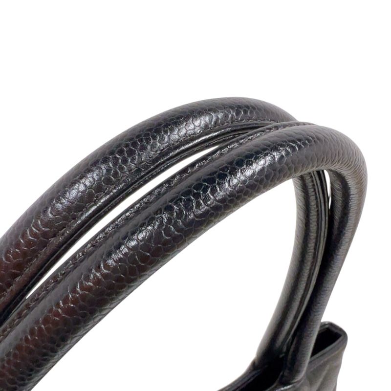 CHANEL Reissue Tote A01804 Black Caviar Leather Handbag