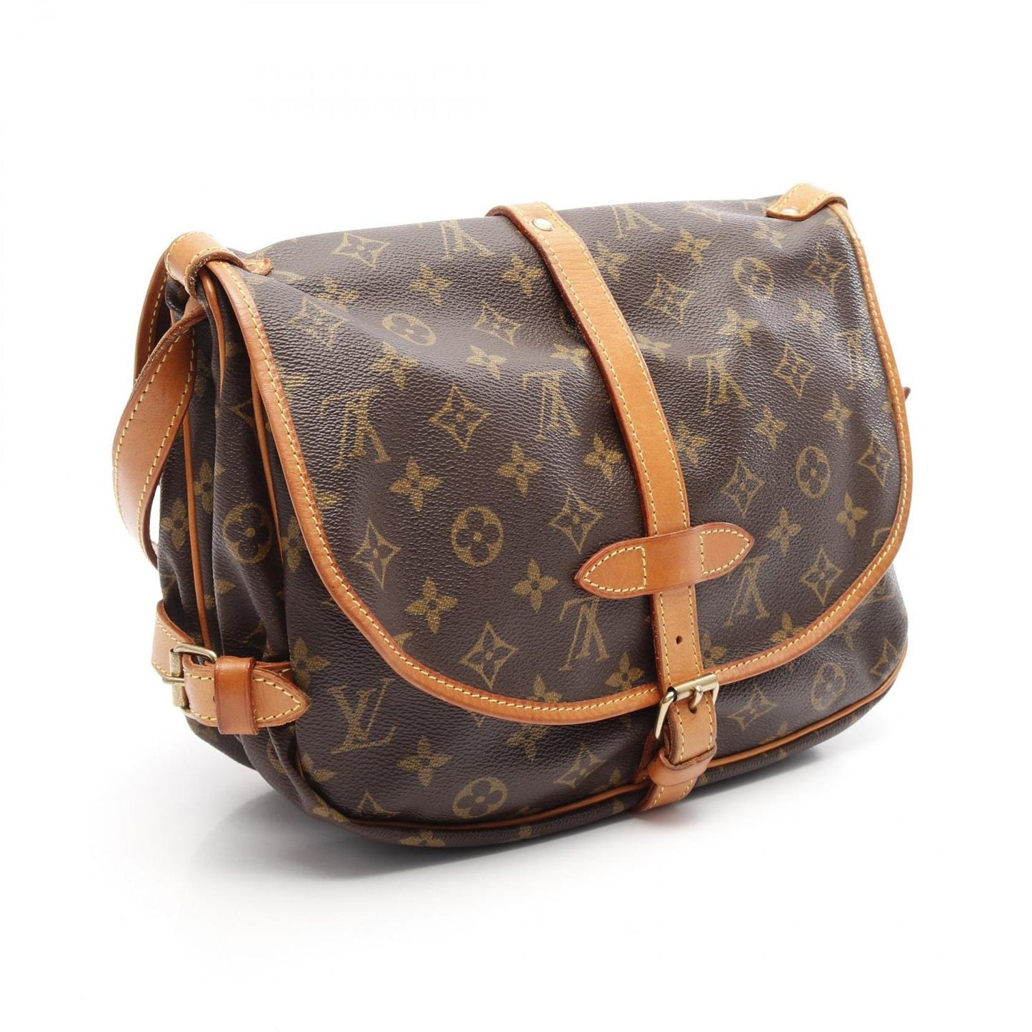 Louis Vuitton Monogram Sombrero 30 Shoulder Bag - Timeless Elegance