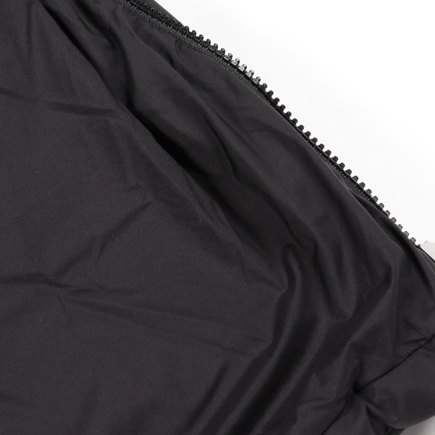 MONCLER Mussala Down Jacket - Black Wool & Nylon - Size N