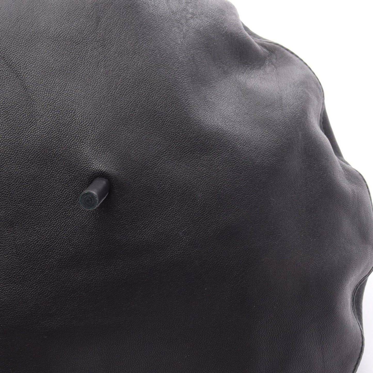 Dior Logo Leather Beret Hat - Timeless Elegance