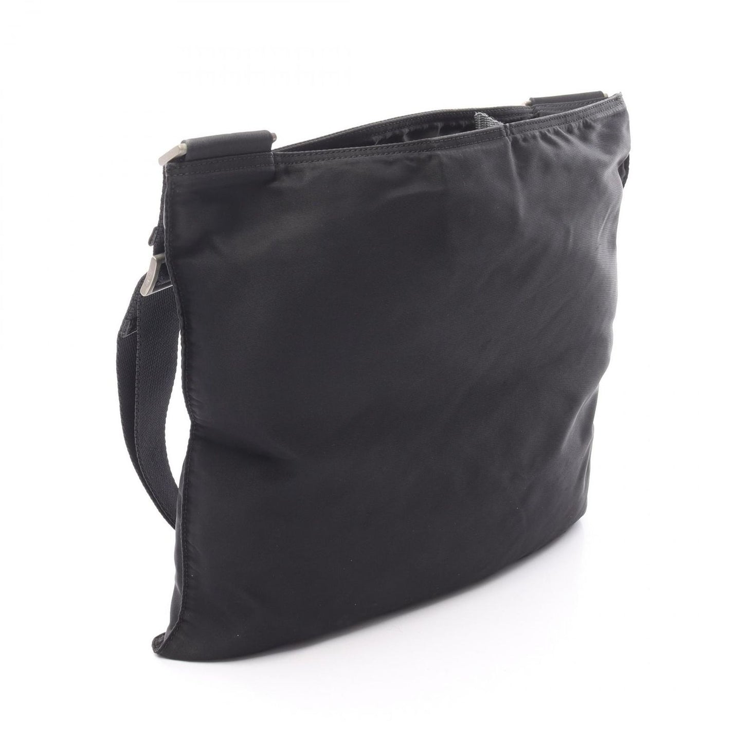 PRADA Re-Nylon Shoulder Bag in Black - Timeless Elegance