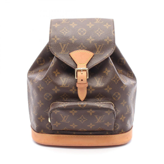 Louis Vuitton Monogram Montsouris MM Backpack - Timeless Elegance
