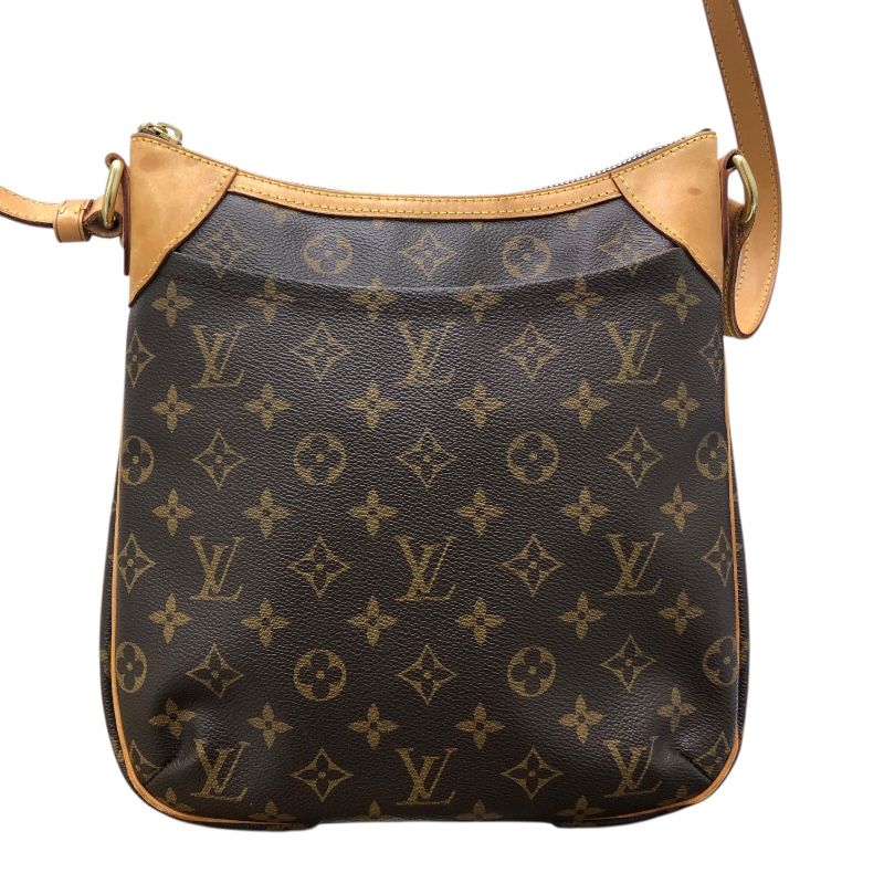 Louis Vuitton Odeon PM Monogram Brown Shoulder Bag - Timeless Elegance
