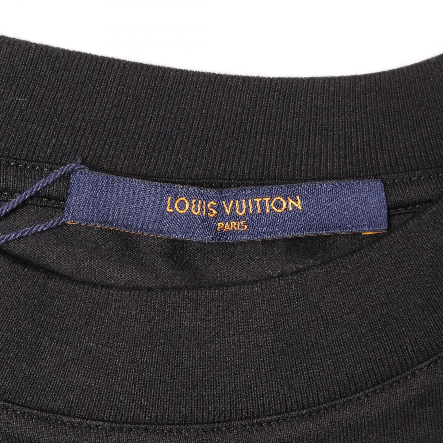 Louis Vuitton Thermoheat Reactive Cotton T-Shirt - Black, Size M