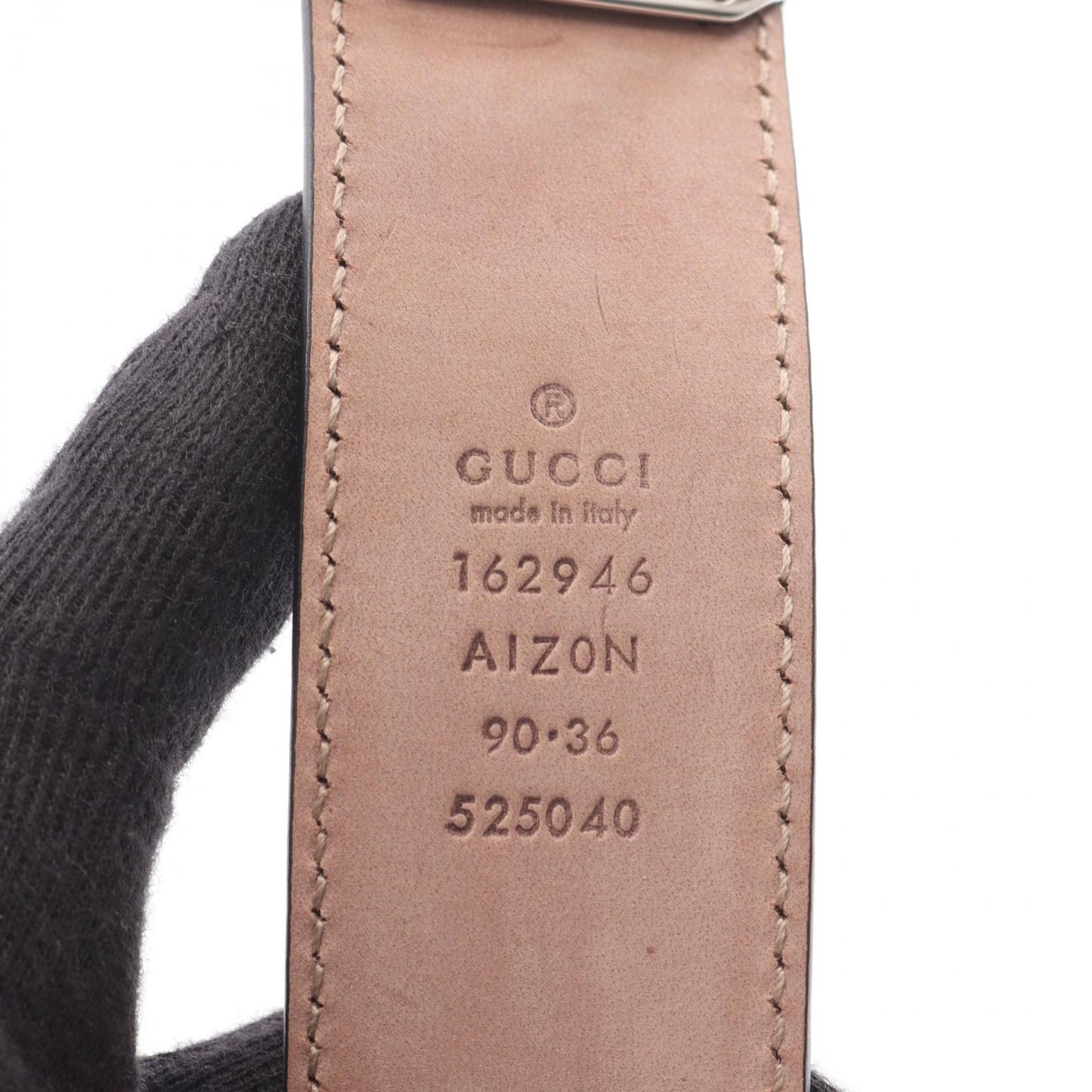 GUCCI GG Marmont Leather Belt - Unused Luxury Accessory