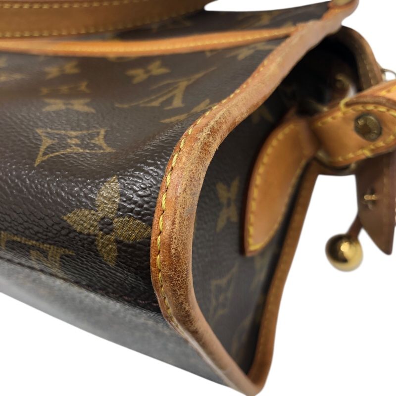 Louis Vuitton Popincourt Long M40008 Monogram Canvas Shoulder Bag