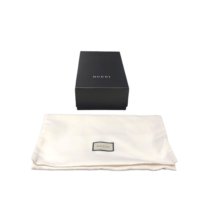 GUCCI Long Wallet 449364 in Black Leather - Men's Luxury Accessory