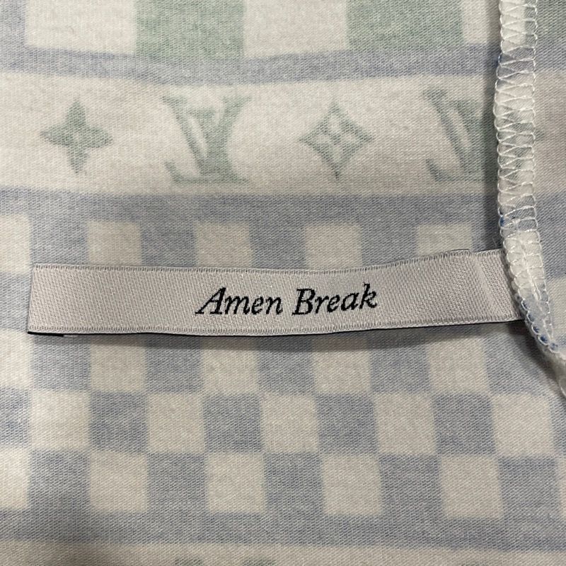 Louis Vuitton Pleated Slim Jersey Long Sleeve Shirt - Green XL