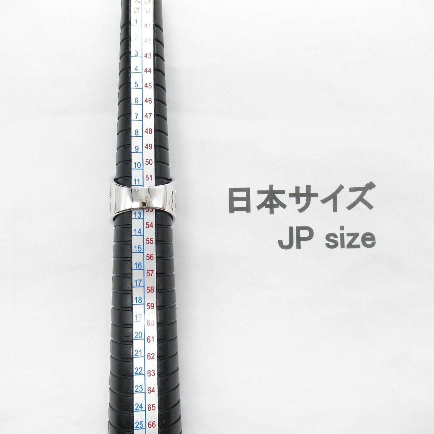 Exquisite K18WG Diamond Ring - Timeless Elegance