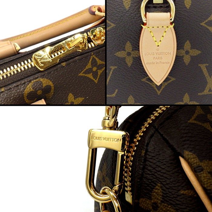 Louis Vuitton Speedy Bandoulière 20 Monogram Canvas Handbag