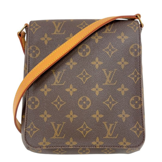 Louis Vuitton Musette Salsa Short Shoulder Bag - Brown Monogram