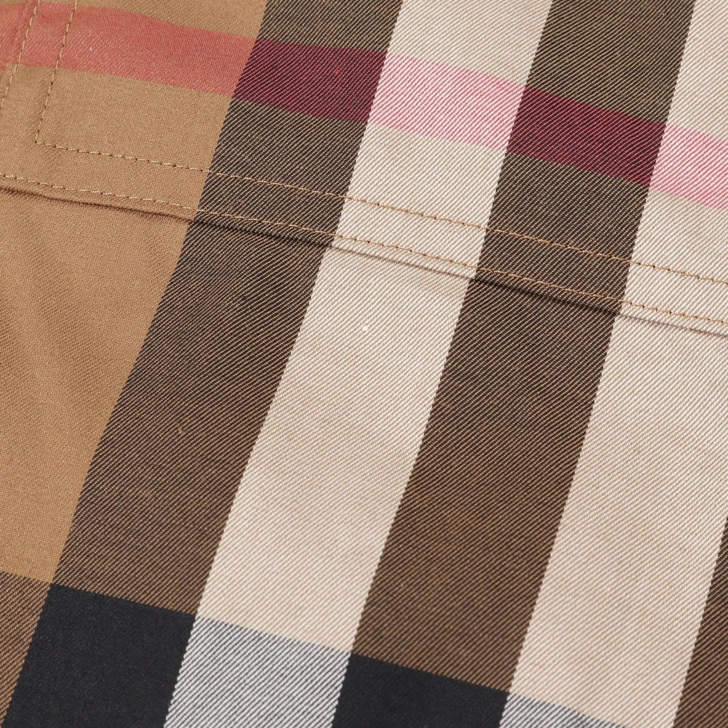 Burberry Vintage Check Cotton Shirt - Timeless Elegance in Brown