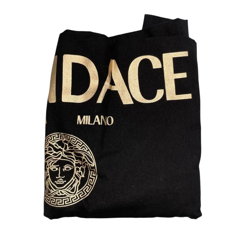 Fendi Fendache Tote 7VA558 Black Canvas - Exclusive Men's Tote Bag