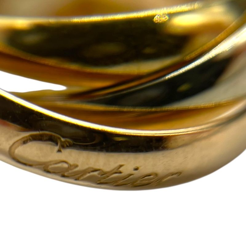 Cartier Trinity Ring in 18K Gold - Timeless Elegance