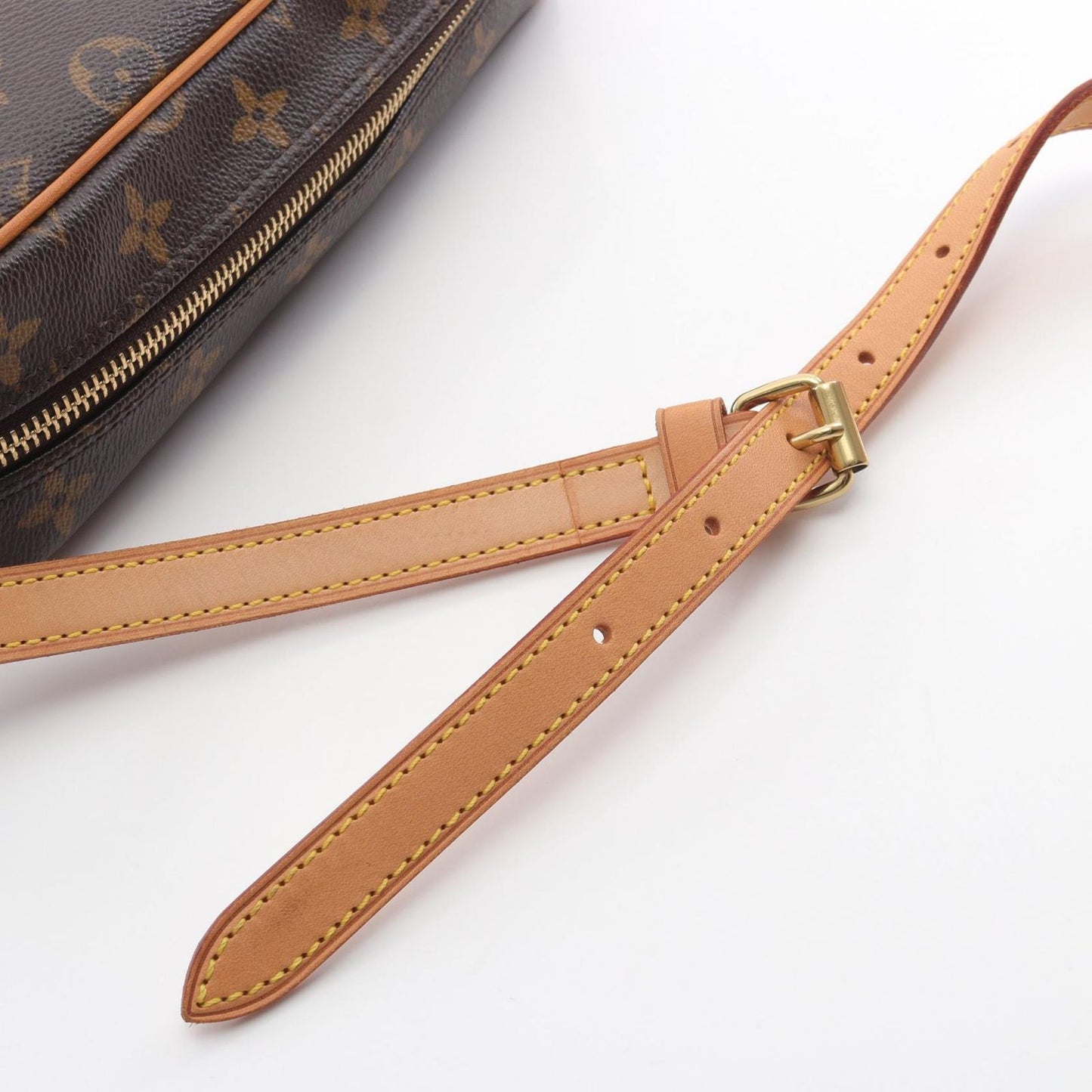 Louis Vuitton Monogram Troca 27 Shoulder Bag - Timeless Elegance