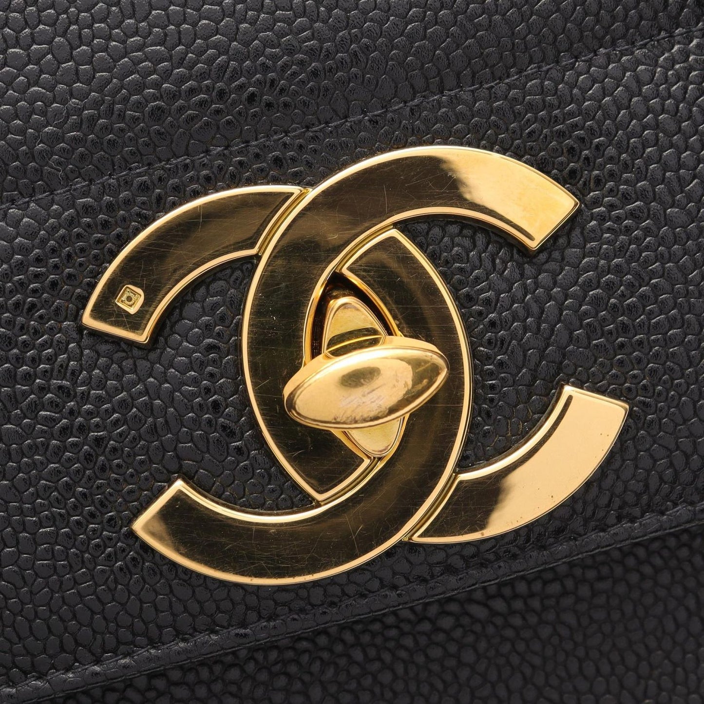 CHANEL Mademoiselle Black Calfskin Handbag - Timeless Elegance