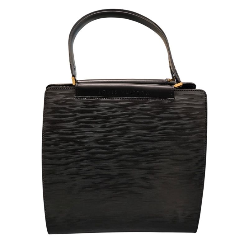 Louis Vuitton Figari M52012 Black & Gold Epi Leather Handbag
