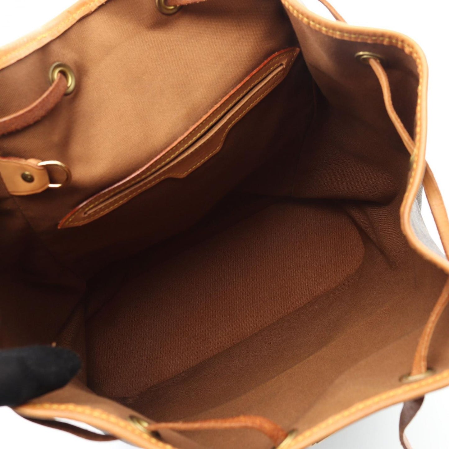 Louis Vuitton Monogram Montsouris GM Backpack - Timeless Elegance