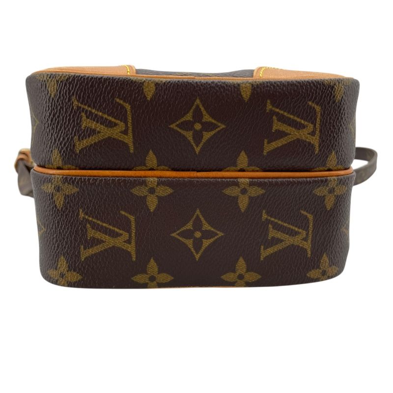 Louis Vuitton Amazon M45236 Monogram Canvas Shoulder Bag - Brown