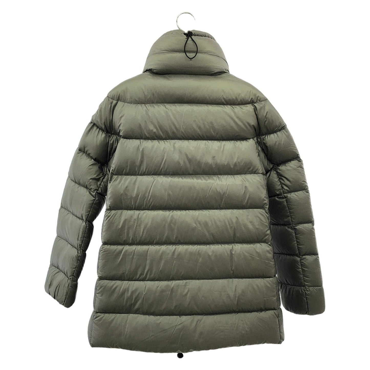 MONCLER Men's Down Jacket - Exquisite Gray Nylon Outerwear
