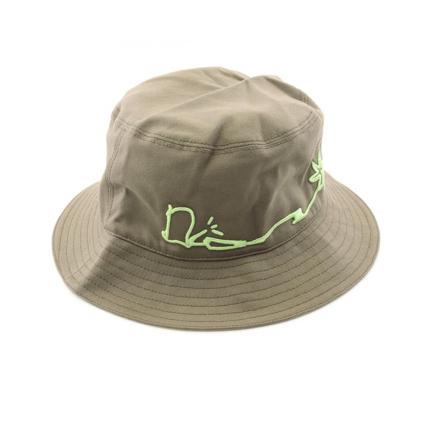 Dior x Travis Scott Cactus Jack Bucket Hat - Exclusive Green Edition