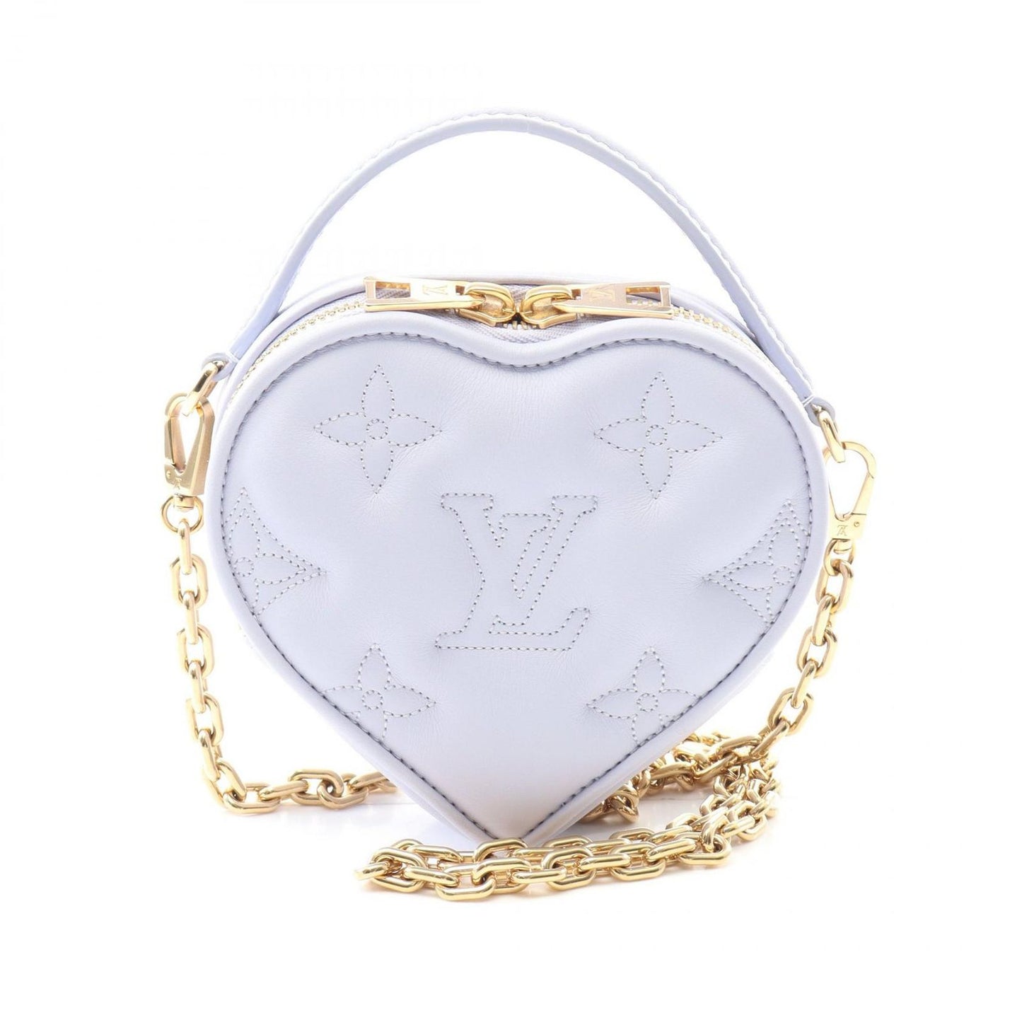 Louis Vuitton Pop My Heart Bubblegram Handbag - Light Purple