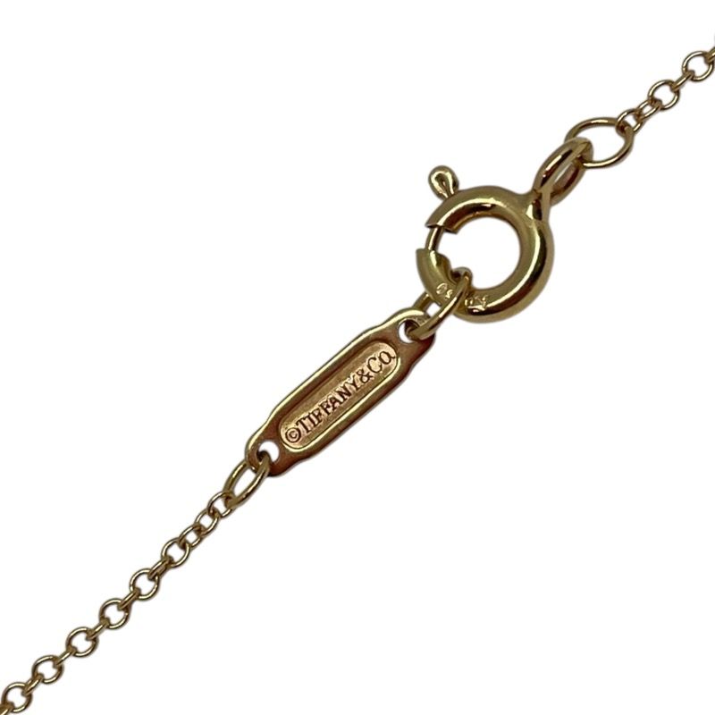 Tiffany & Co. Open Circle Necklace in 750 Gold - Timeless Elegance